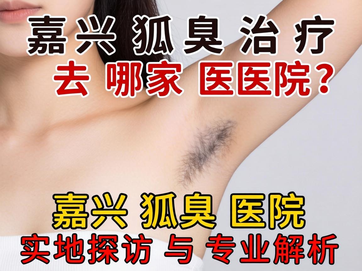 嘉兴狐臭治疗去哪家医院？嘉兴狐臭医院实地探访与专业解析