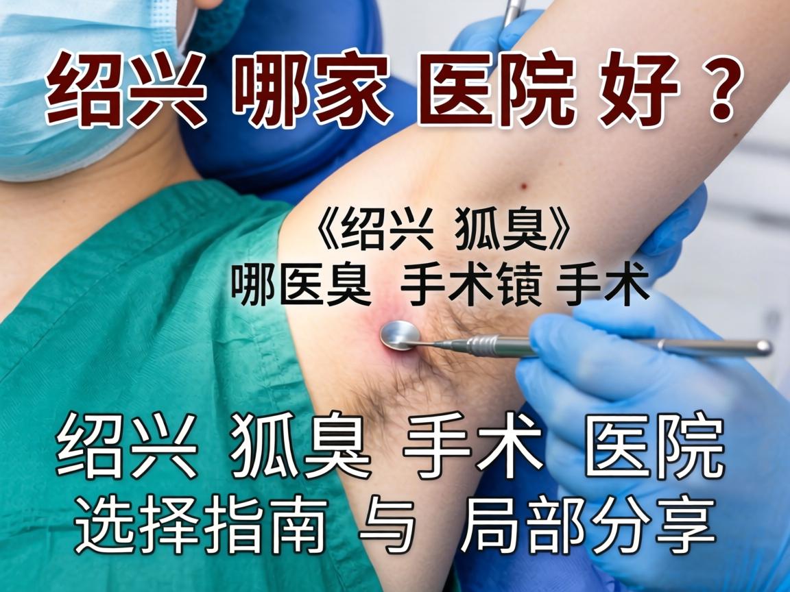 绍兴狐臭手术哪家医院好？绍兴狐臭手术医院选择指南与局部分享