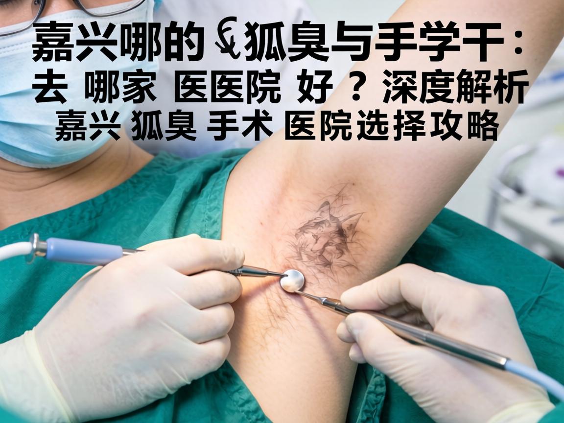 嘉兴狐臭手术去哪家医院好？深度解析嘉兴狐臭手术医院选择攻略