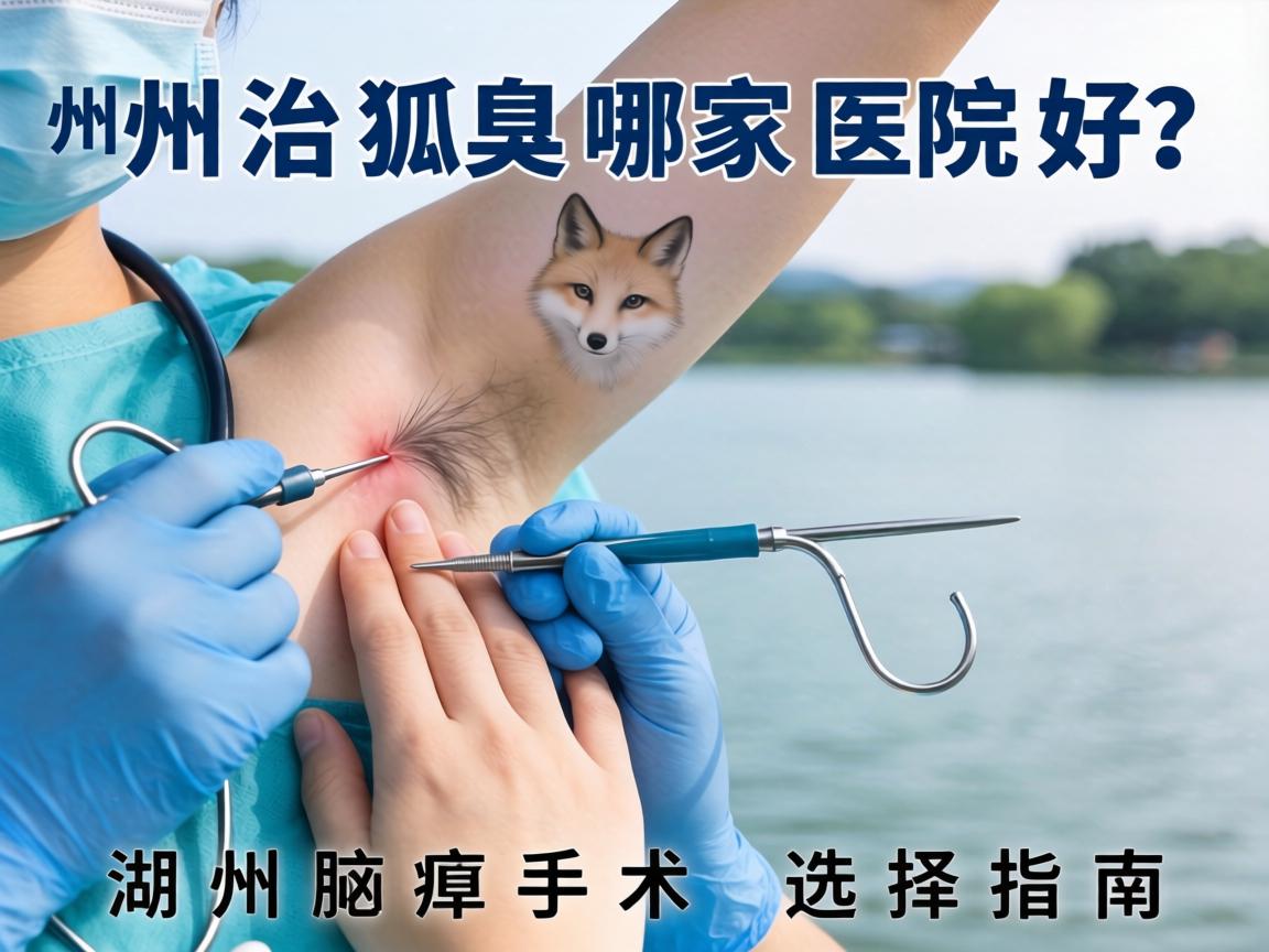 湖州治狐臭手术哪家医院好？湖州腋臭手术选择指南