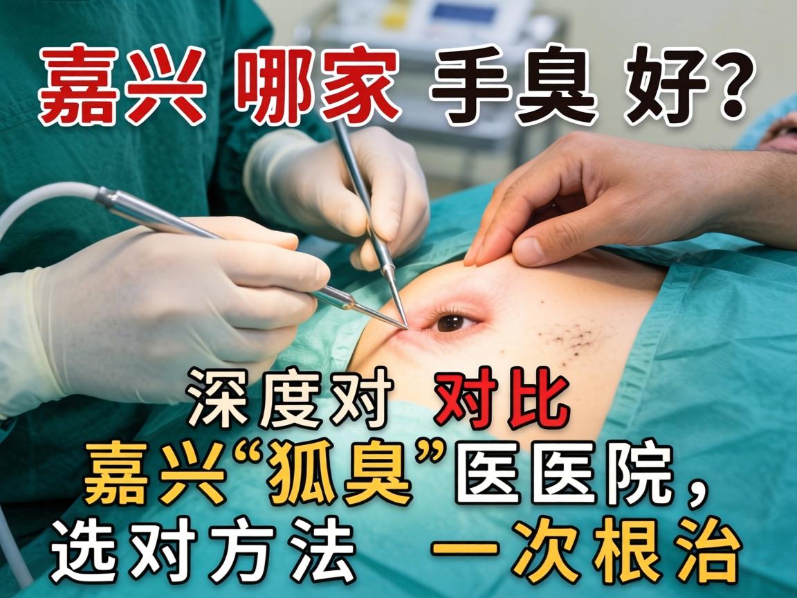 嘉兴狐臭手术哪家好？深度对比嘉兴狐臭医院，选对方法一次根治