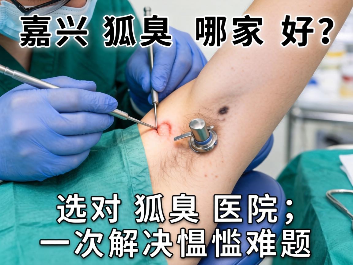 嘉兴狐臭切除手术哪家好？选对狐臭医院，一次解决尴尬难题