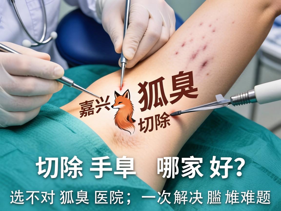 嘉兴狐臭切除手术哪家好？选对狐臭医院，一次解决尴尬难题