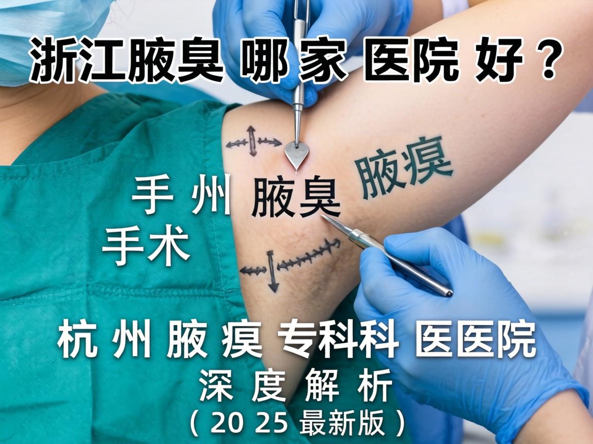 浙江腋臭手术哪家医院好?杭州腋臭专科医院深度解析(2025最新版) 浙江腋臭手术哪家医院好?杭州腋臭专科医院深度解析(2025最新版)