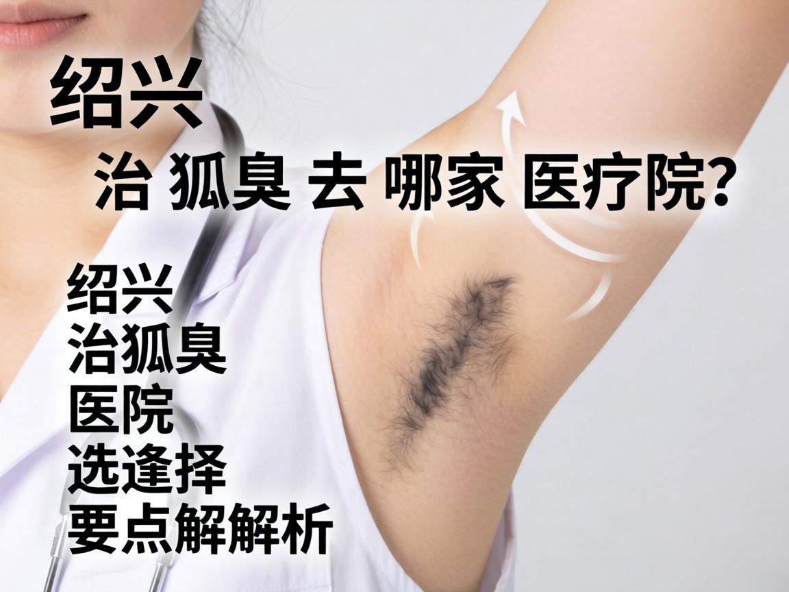 绍兴治狐臭去哪家医院？绍兴治狐臭医院选择要点解析