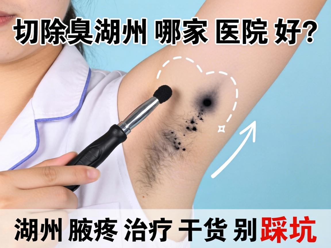 切除腋臭湖州哪家医院好？湖州腋臭治疗干货别踩坑