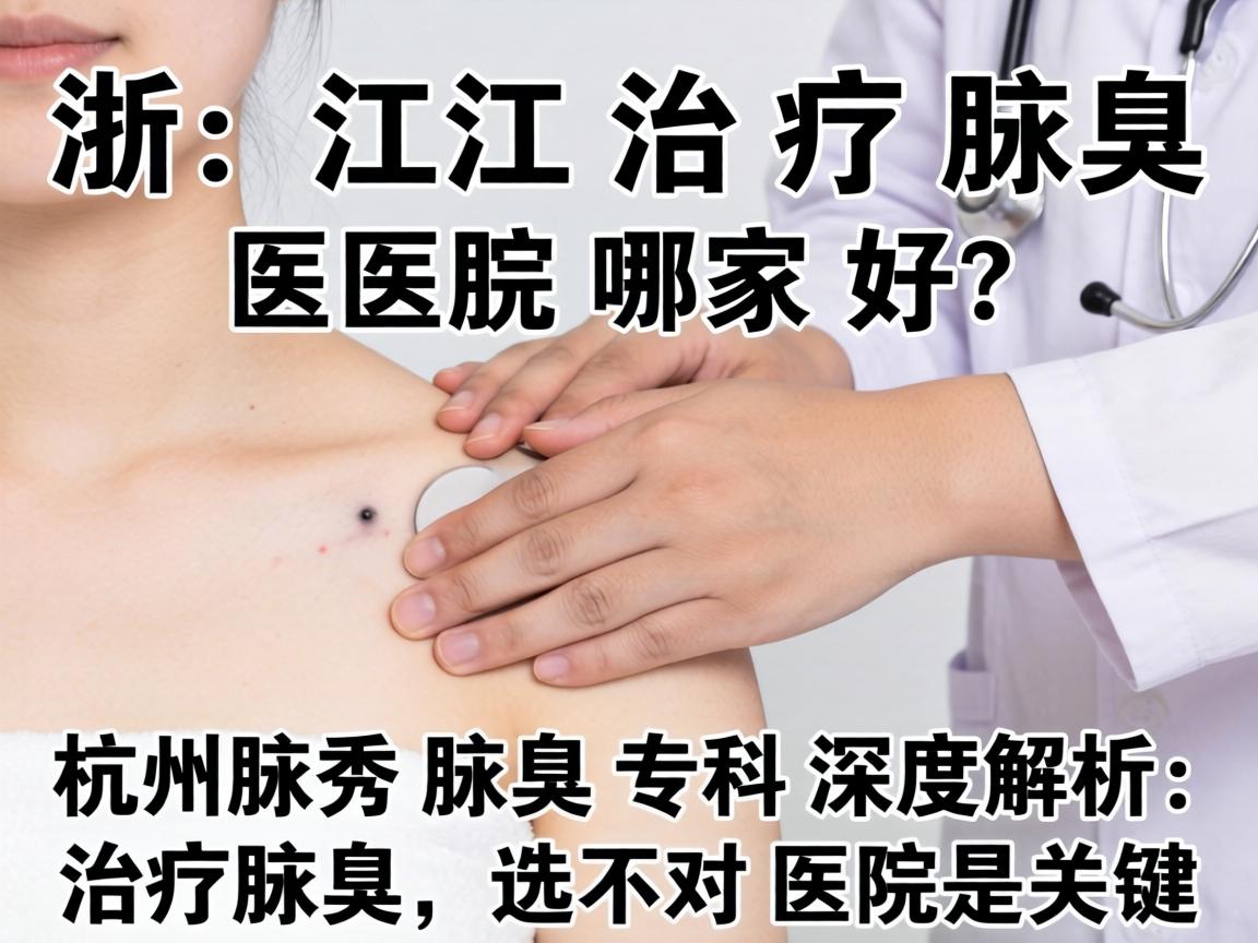浙江治疗腋臭医院哪家好？杭州腋秀腋臭专科深度解析，治疗腋臭，选对医院是关键