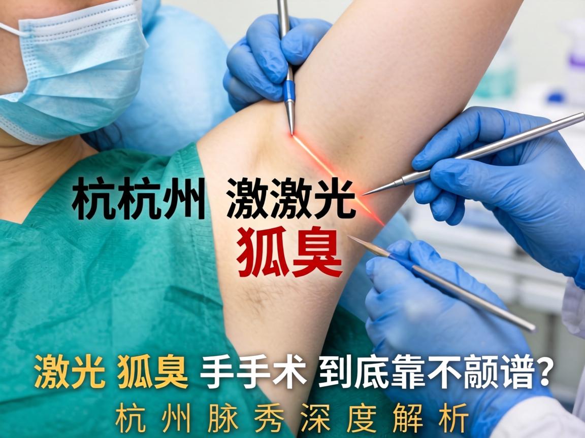 杭州激光狐臭，激光狐臭手术到底靠不靠谱？杭州腋秀深度解析