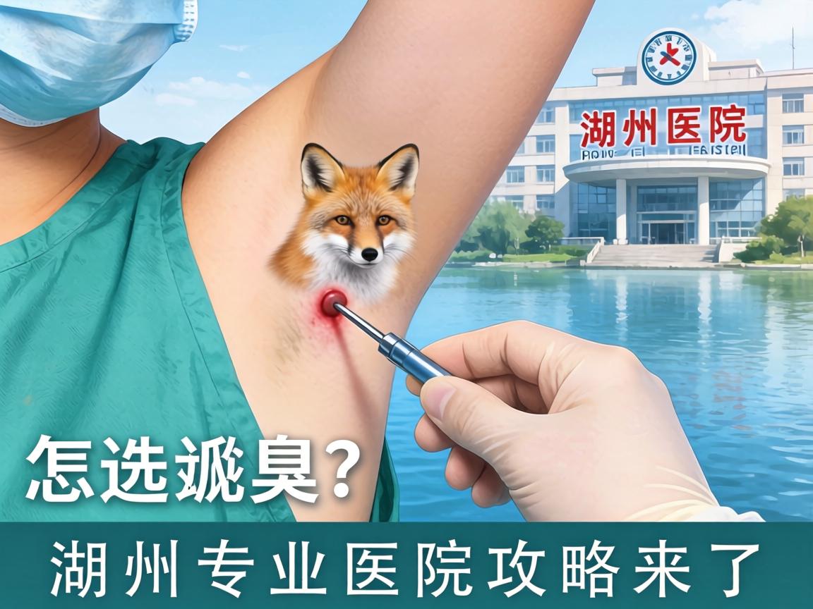 湖州狐臭手术医院怎么选？湖州专业医院攻略来了