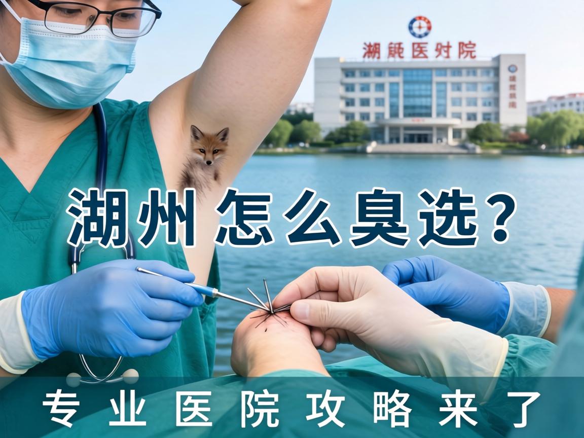 湖州狐臭手术医院怎么选？湖州专业医院攻略来了