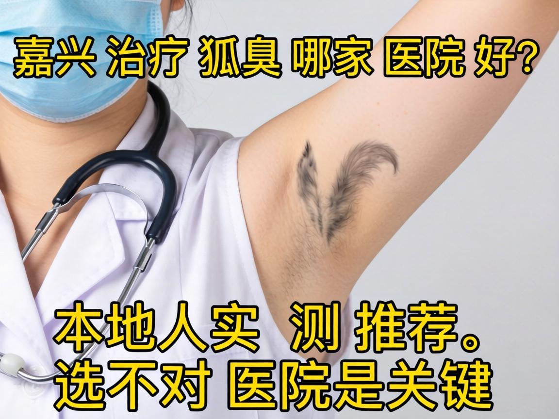 嘉兴治疗狐臭哪家医院好？本地人实测推荐，选对医院是关键