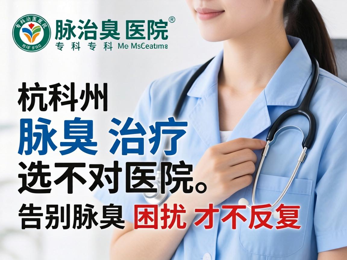 杭州腋臭专科医院，腋臭治疗选对医院，告别腋臭困扰才不反复