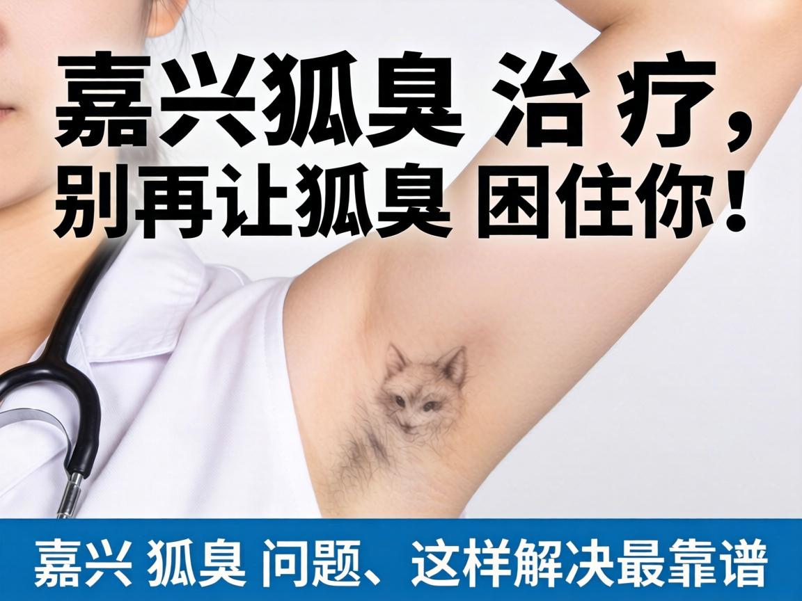 嘉兴狐臭治疗，别再让狐臭困住你！嘉兴狐臭问题，这样解决最靠谱