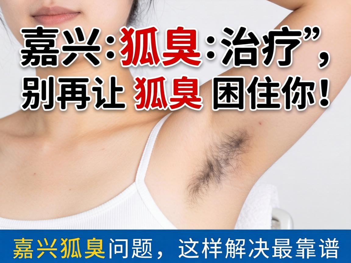 嘉兴狐臭治疗，别再让狐臭困住你！嘉兴狐臭问题，这样解决最靠谱