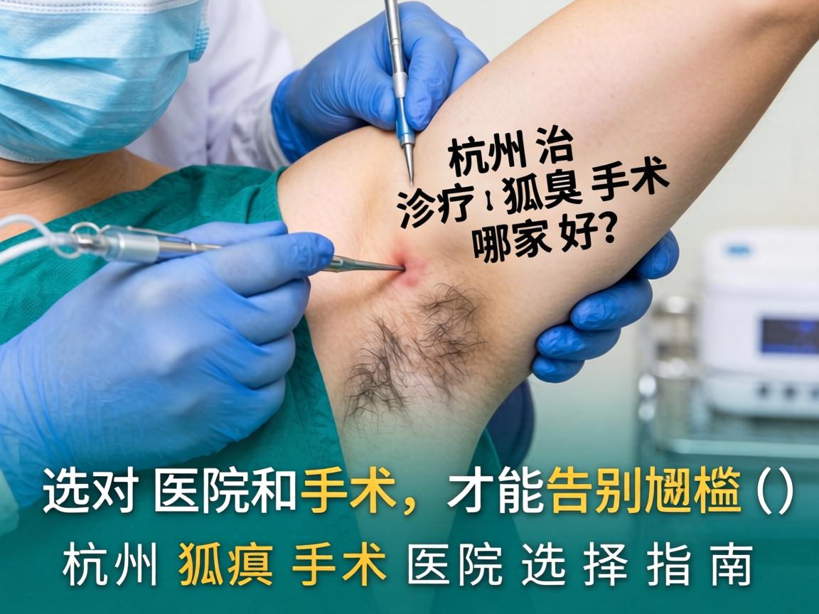 杭州治疗狐臭手术哪家好？选对医院和手术，才能告别尴尬（杭州狐臭手术医院选择指南）