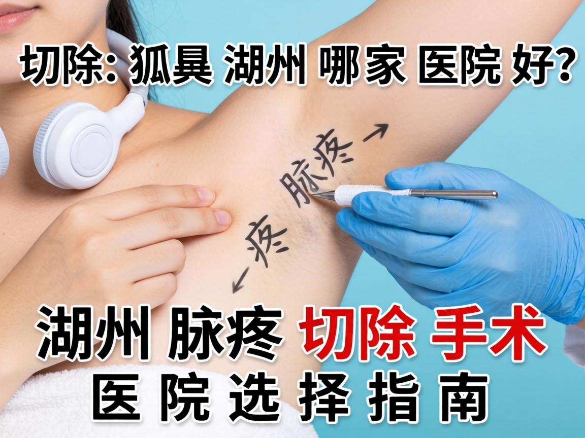 切除狐臭湖州哪家医院好？湖州腋臭切除手术医院选择指南
