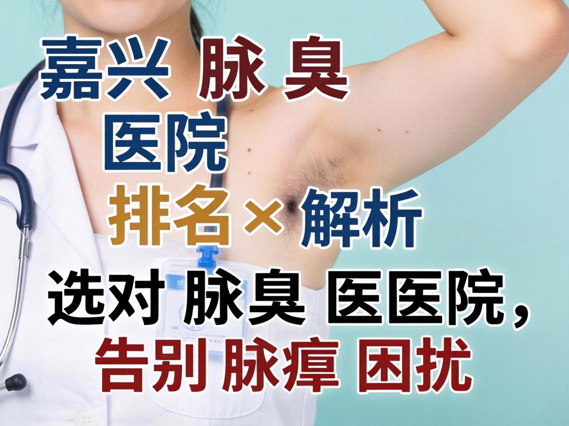 嘉兴腋臭医院排名解析，选对腋臭医院，告别腋臭困扰