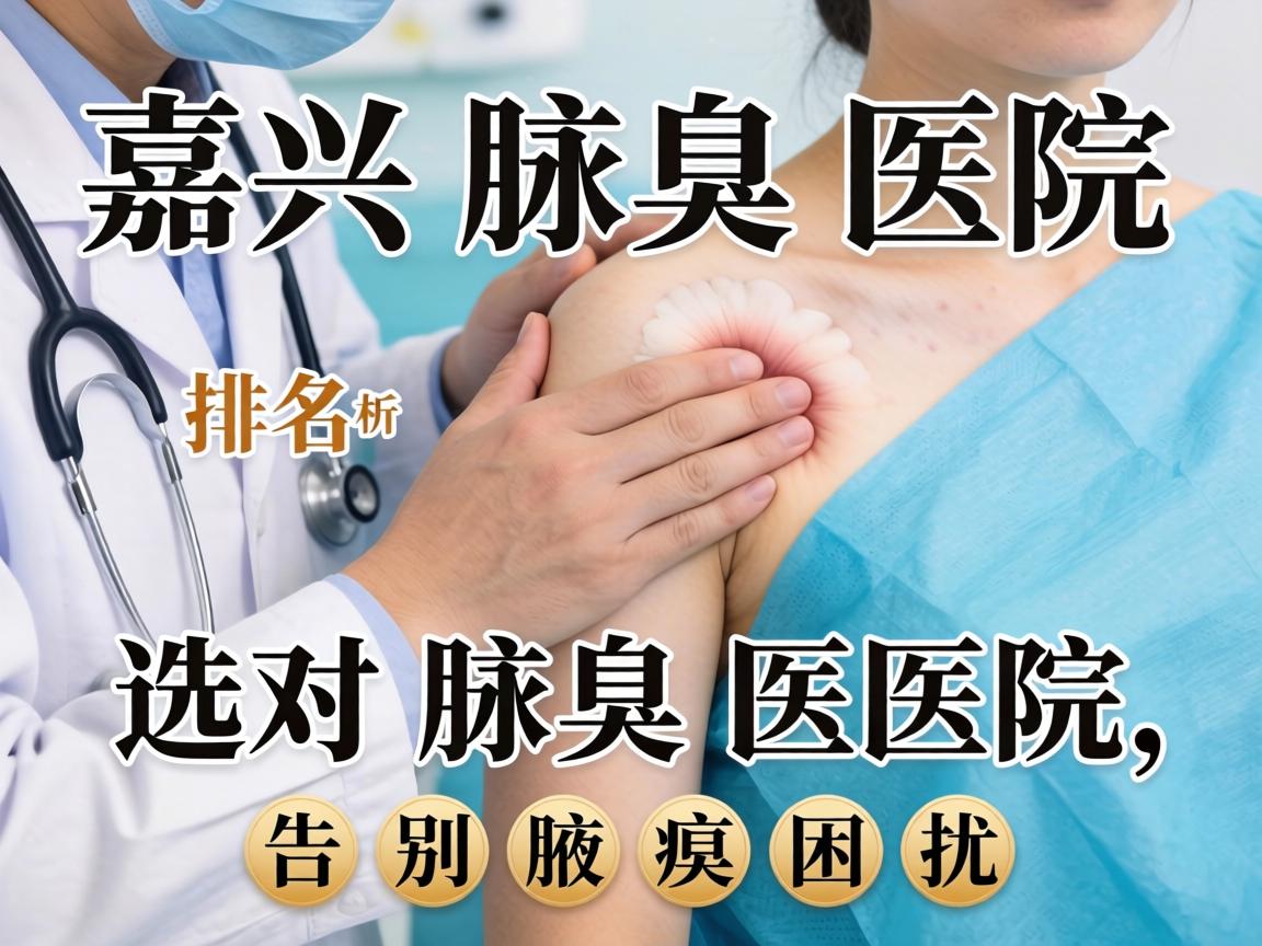 嘉兴腋臭医院排名解析，选对腋臭医院，告别腋臭困扰