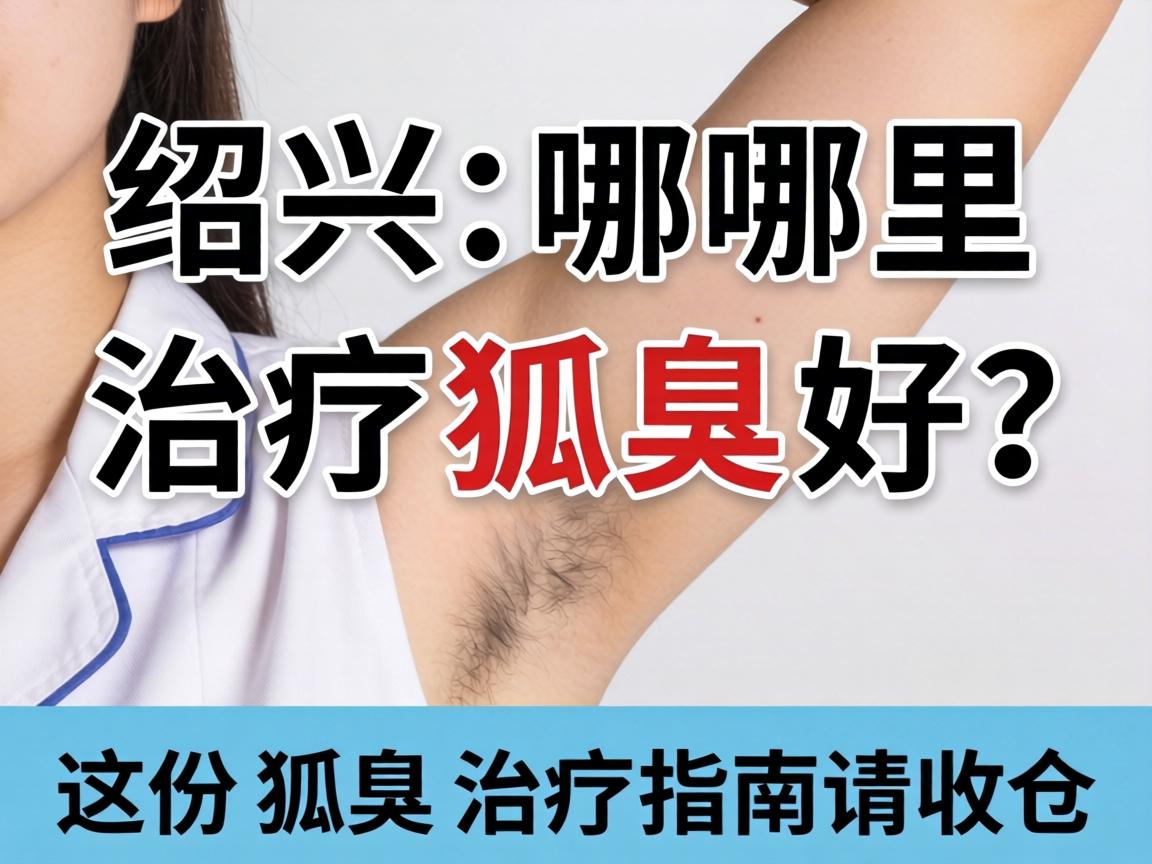 绍兴哪里治疗狐臭好？这份狐臭治疗指南请收好