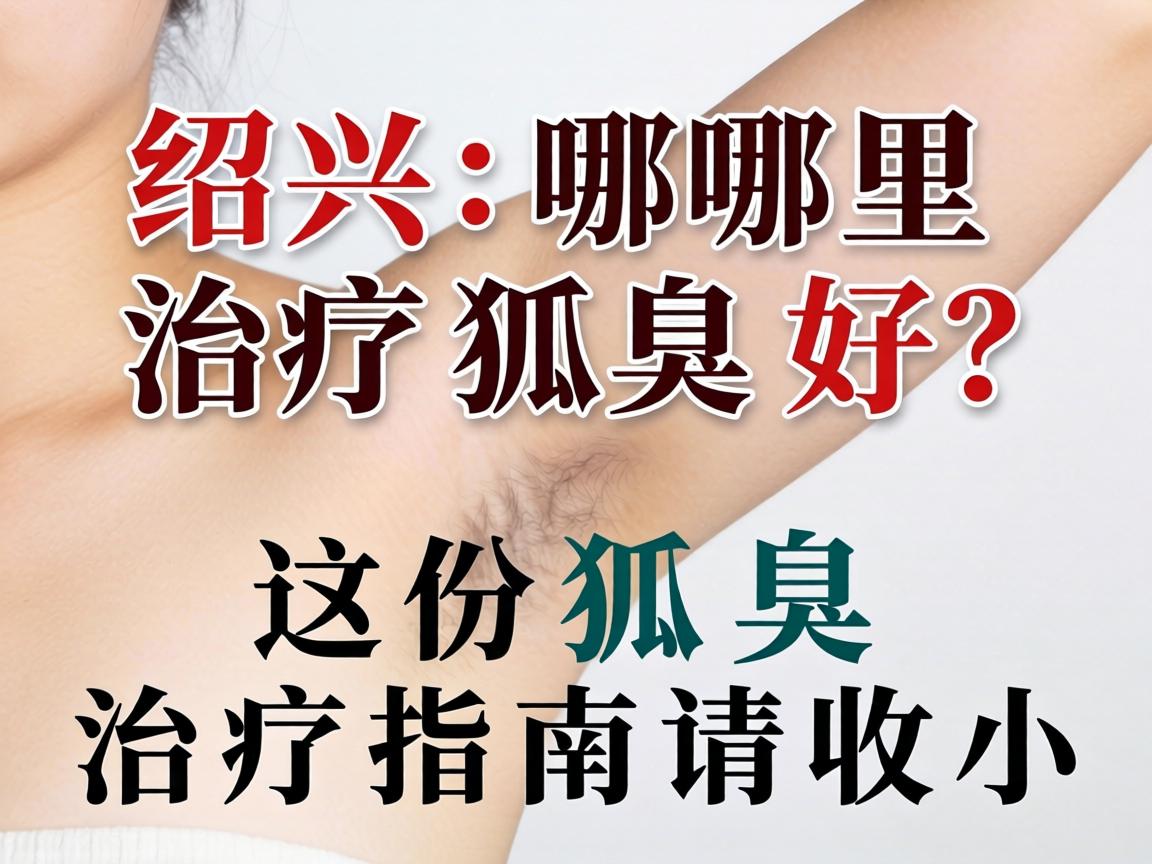 绍兴哪里治疗狐臭好？这份狐臭治疗指南请收好