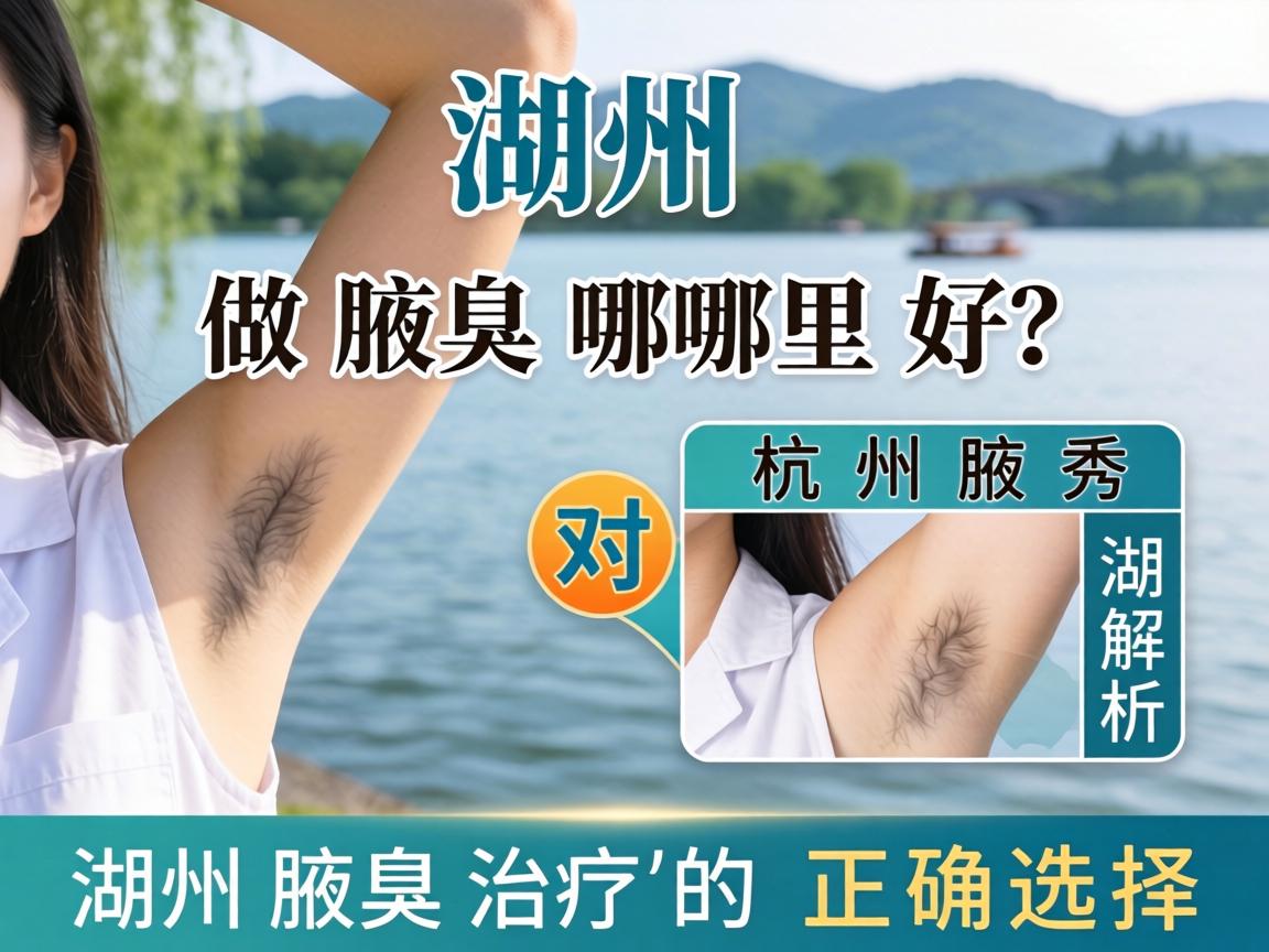 湖州做腋臭哪里好？对比杭州腋秀，解析湖州腋臭治疗的正确选择