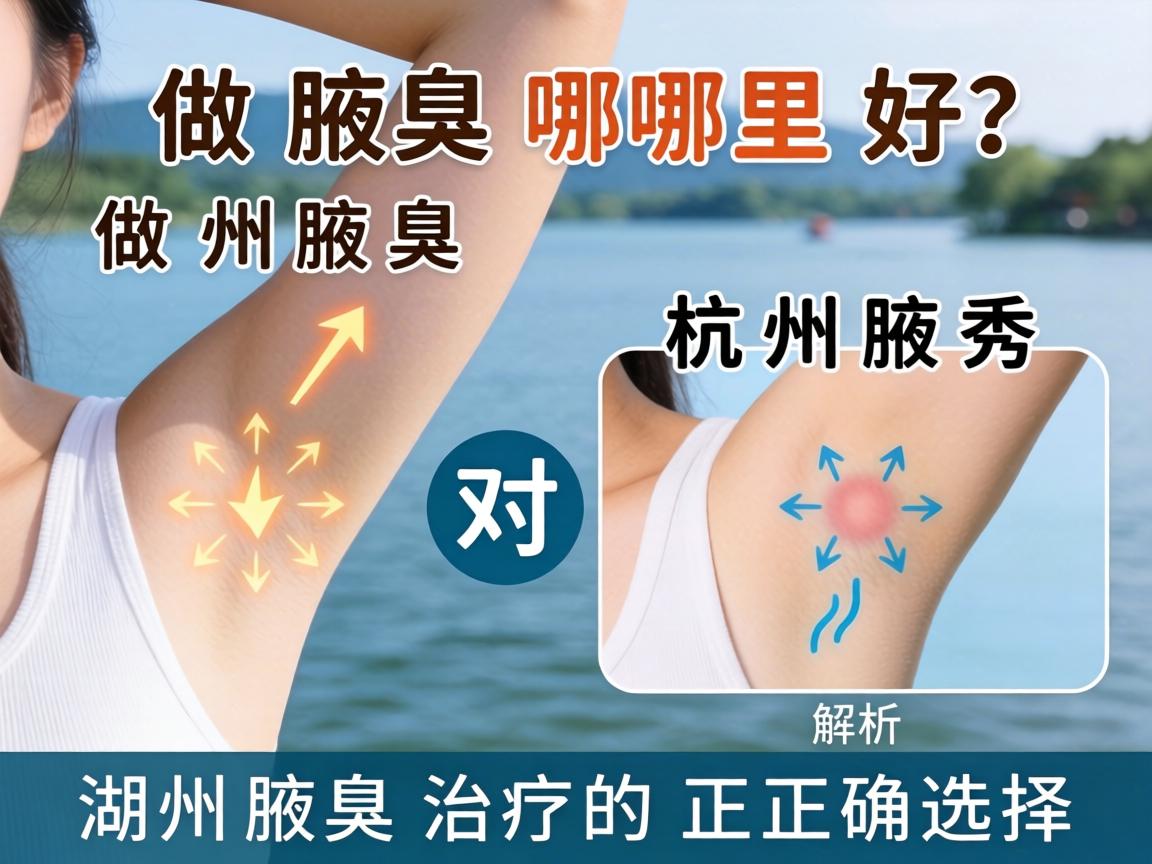 湖州做腋臭哪里好？对比杭州腋秀，解析湖州腋臭治疗的正确选择