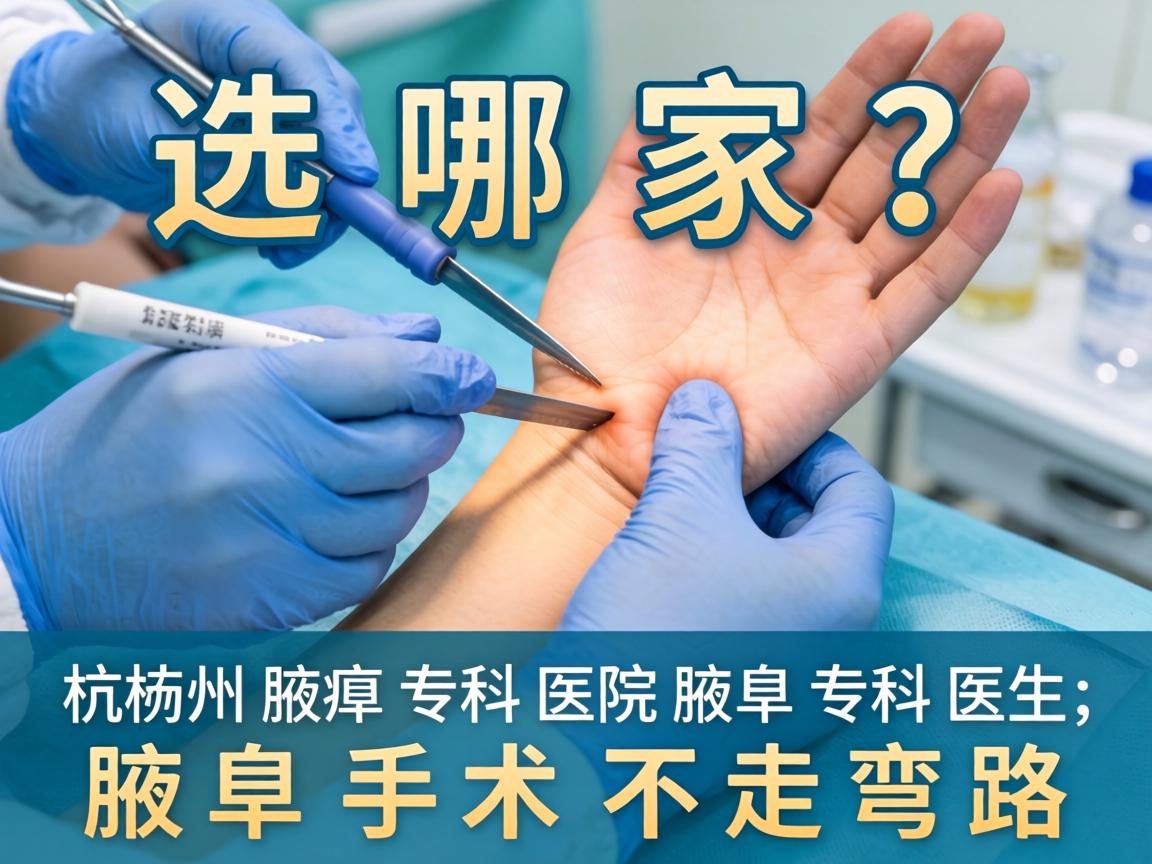 腋臭手术选哪家？杭州腋臭专科医院腋臭专科医生，腋臭手术不走弯路