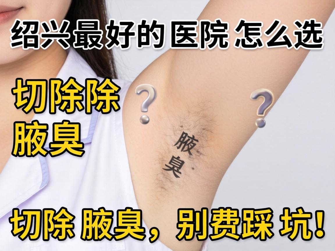 切除腋臭，绍兴最好的医院怎么选？切除腋臭，别踩坑！