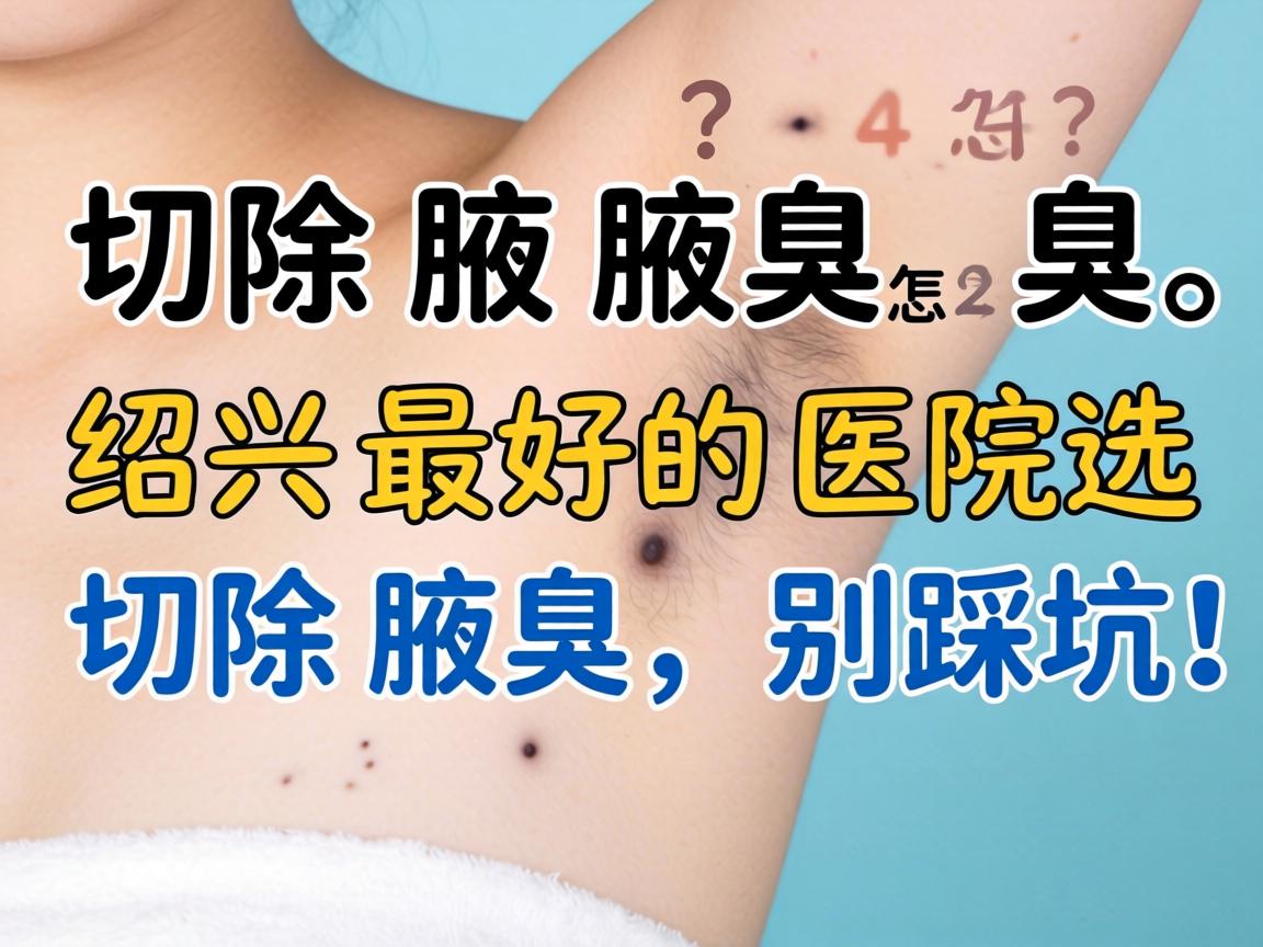切除腋臭，绍兴最好的医院怎么选？切除腋臭，别踩坑！