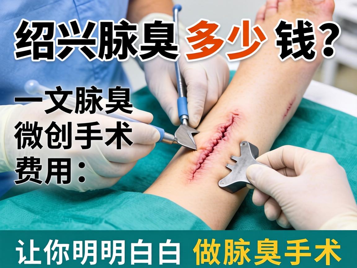 绍兴腋臭微创手术多少钱？一文拆解腋臭微创手术费用，让你明明白白做腋臭手术