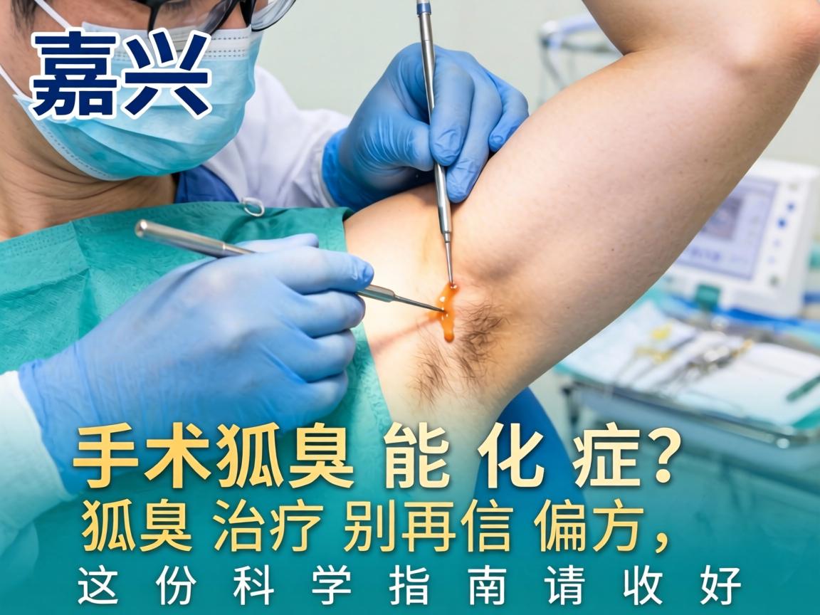 嘉兴狐臭手术能化疗？狐臭治疗别再信偏方，这份科学指南请收好