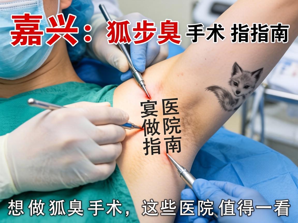 嘉兴狐臭手术医院指南，想做狐臭手术，这些医院值得一看