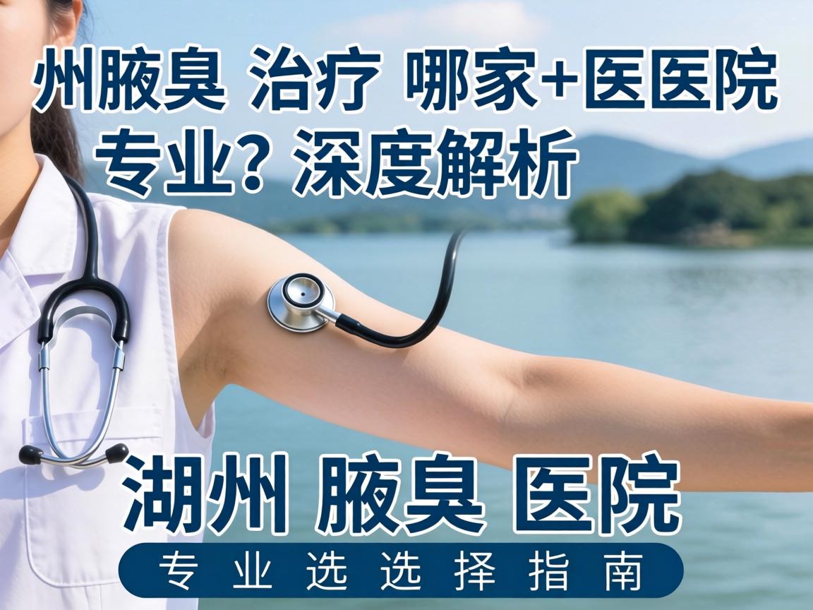 湖州腋臭治疗哪家医院专业？深度解析湖州腋臭医院专业选择指南