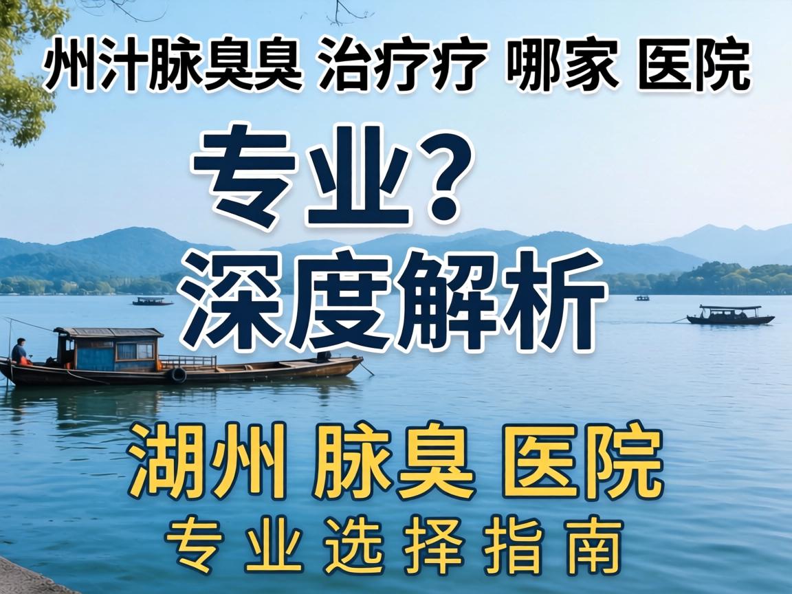 湖州腋臭治疗哪家医院专业？深度解析湖州腋臭医院专业选择指南