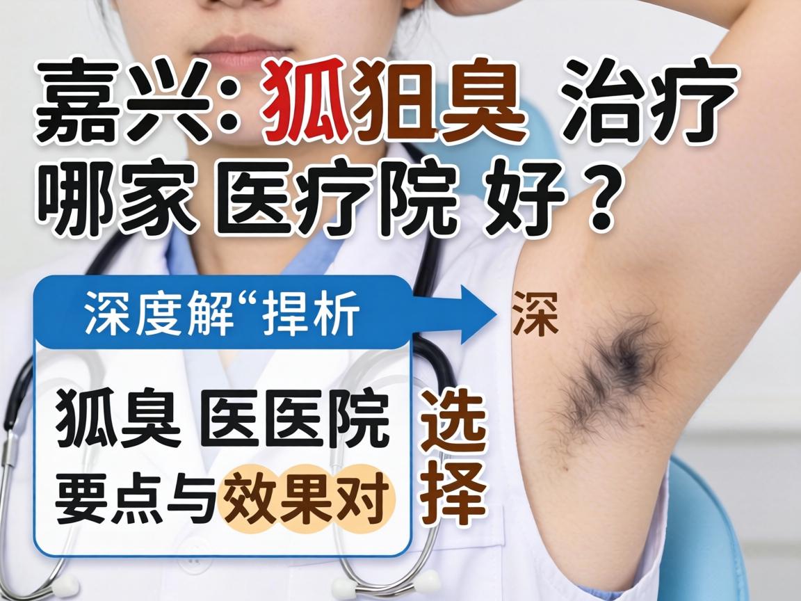 嘉兴狐臭治疗哪家医院好？深度解析狐臭医院选择要点与效果对比