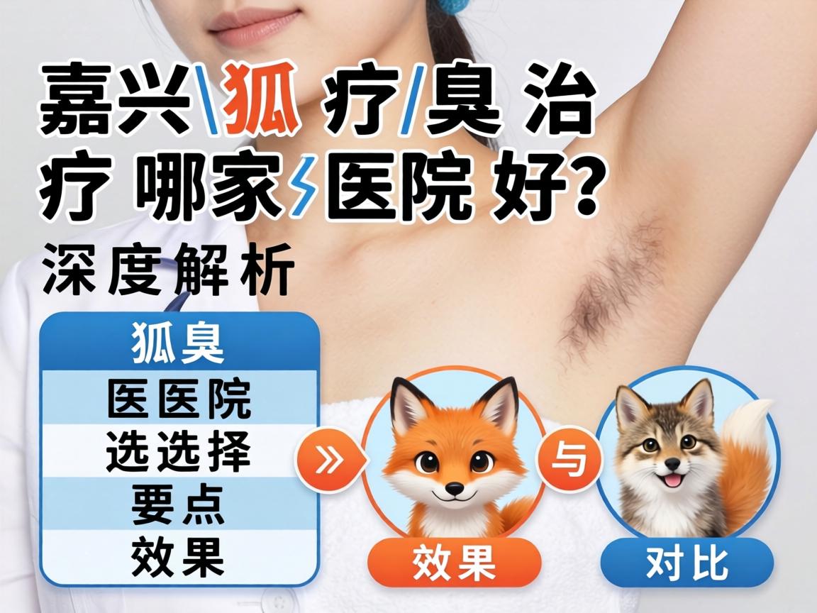 嘉兴狐臭治疗哪家医院好？深度解析狐臭医院选择要点与效果对比