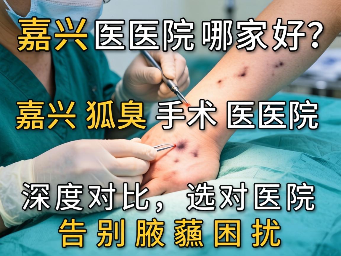 嘉兴狐臭手术医院哪家好？嘉兴狐臭手术医院深度对比，选对医院告别腋臭困扰