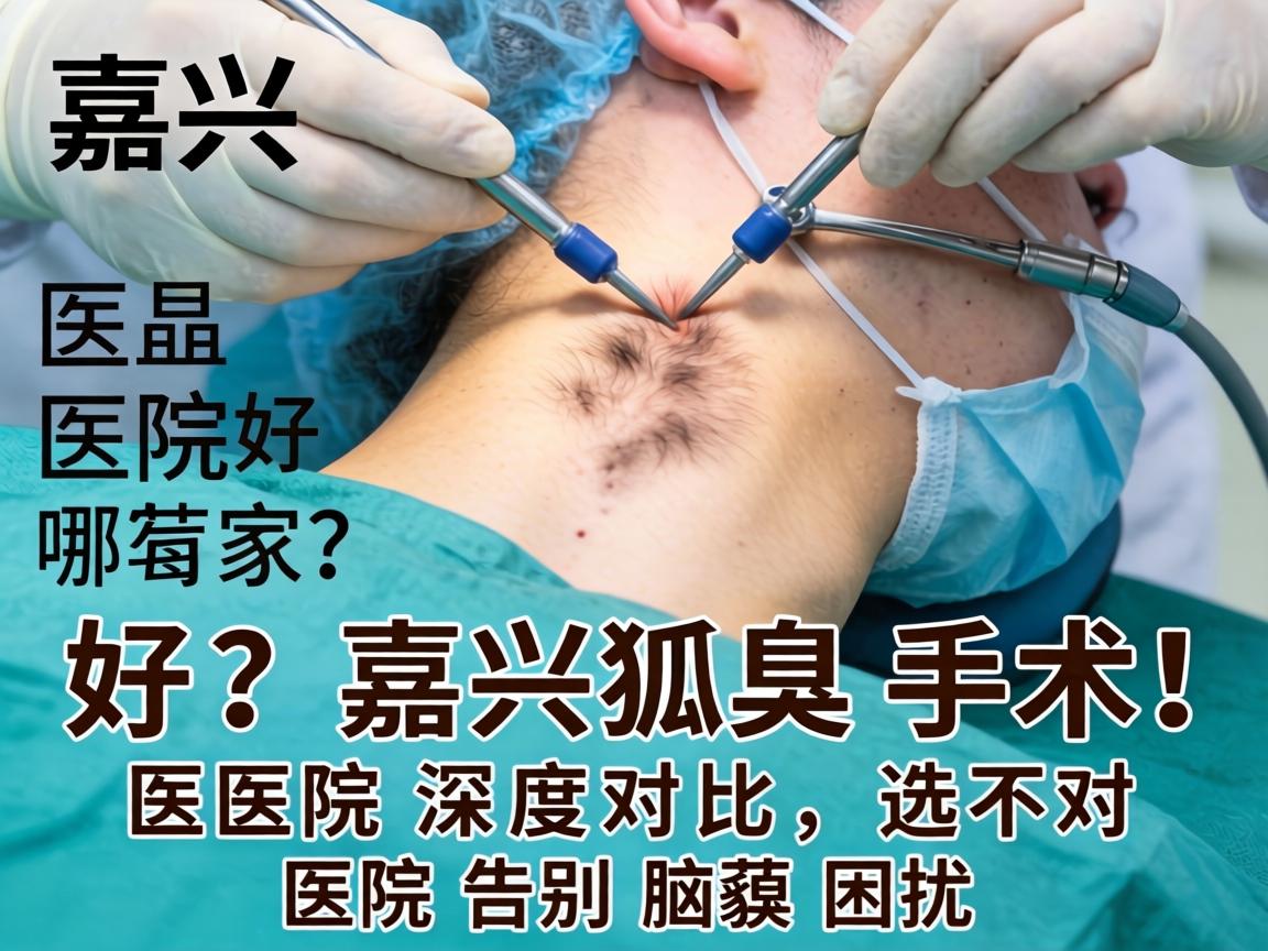 嘉兴狐臭手术医院哪家好？嘉兴狐臭手术医院深度对比，选对医院告别腋臭困扰