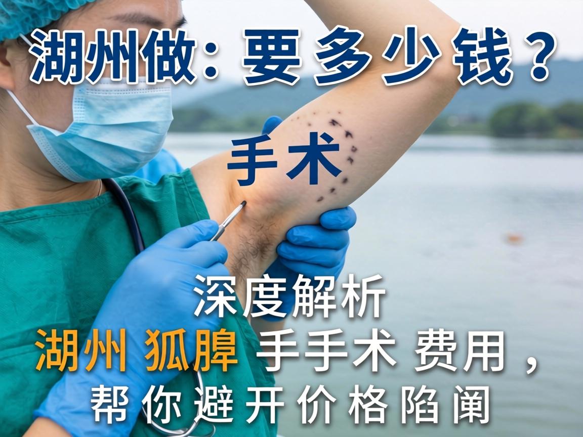 在湖州做狐臭手术要多少钱？深度解析湖州狐臭手术费用，帮你避开价格陷阱