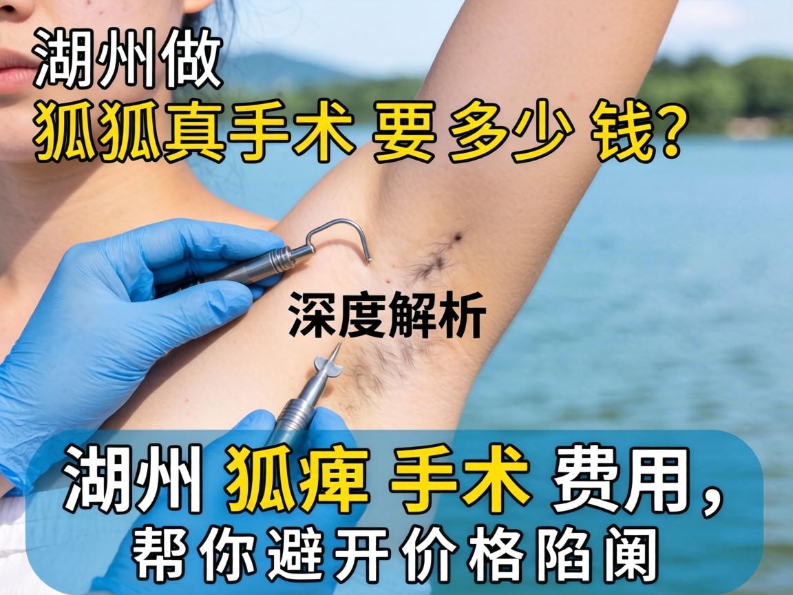 在湖州做狐臭手术要多少钱？深度解析湖州狐臭手术费用，帮你避开价格陷阱