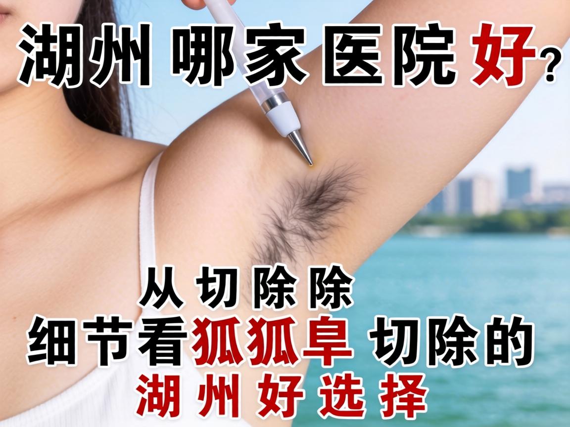 切除狐臭，湖州哪家医院好？从细节看狐臭切除的湖州好选择