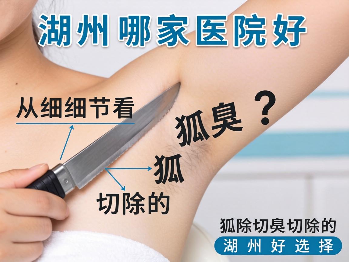 切除狐臭，湖州哪家医院好？从细节看狐臭切除的湖州好选择