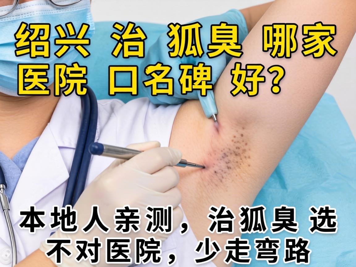 绍兴治狐臭哪家医院口碑好？本地人亲测，治狐臭选对医院，少走弯路