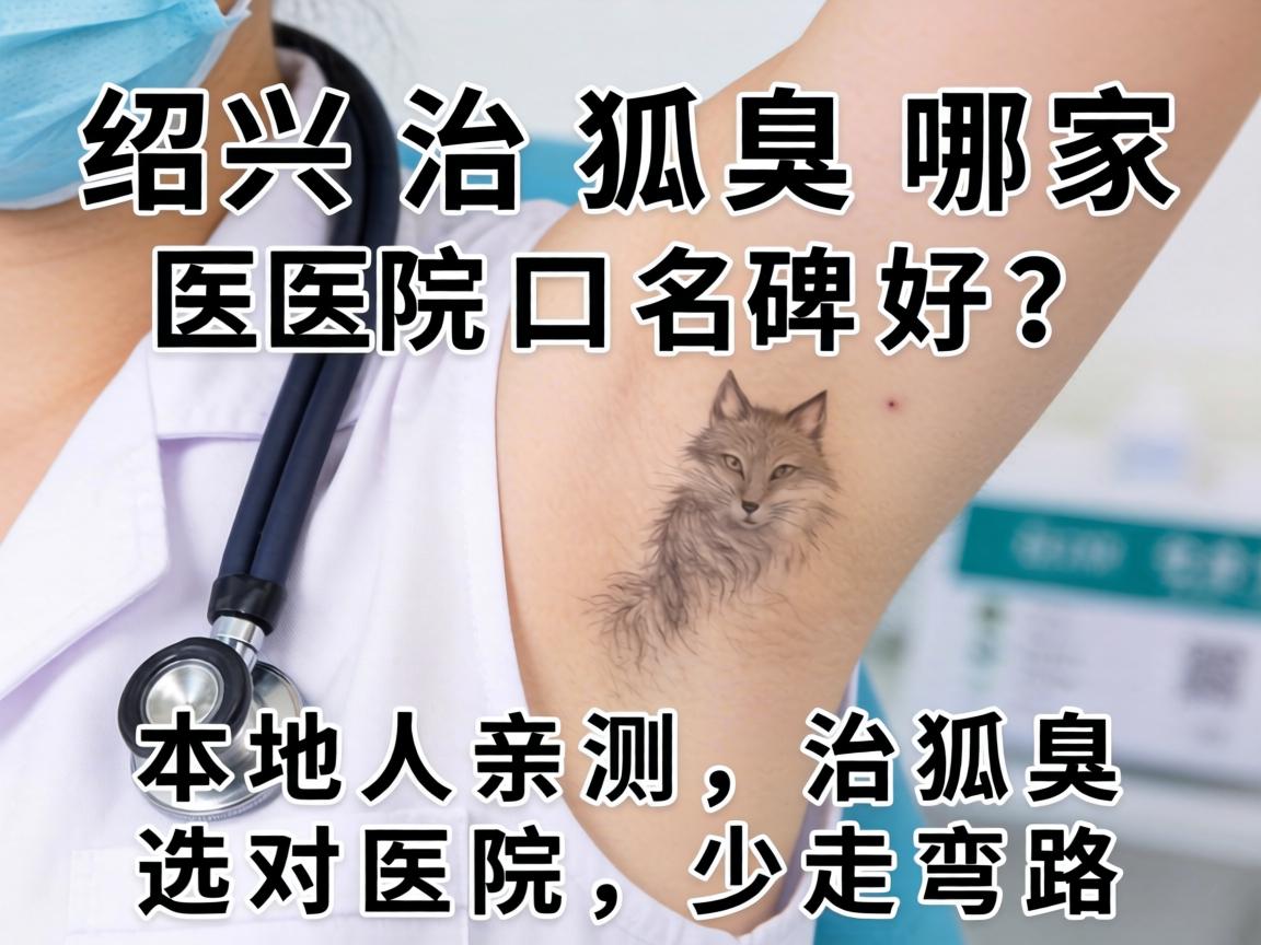 绍兴治狐臭哪家医院口碑好？本地人亲测，治狐臭选对医院，少走弯路