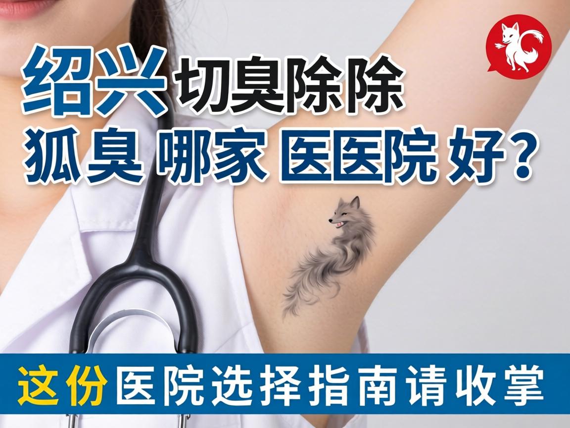 绍兴切除狐臭哪家医院好？这份医院选择指南请收好