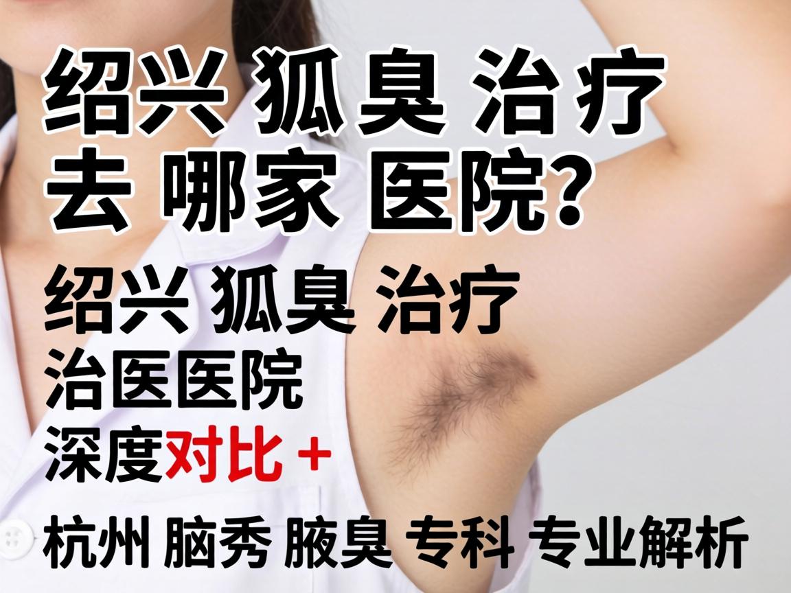 绍兴狐臭治疗去哪家医院？绍兴狐臭治疗医院深度对比+杭州腋秀腋臭专科专业解析