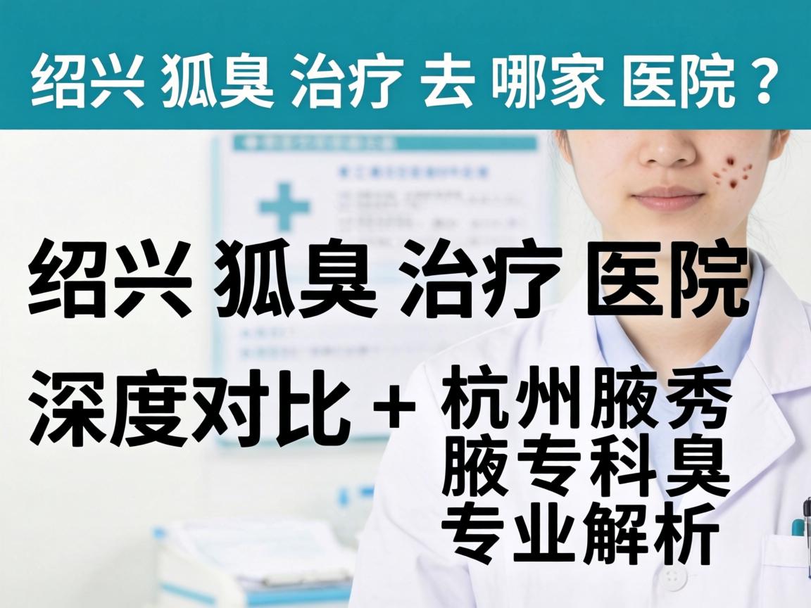绍兴狐臭治疗去哪家医院？绍兴狐臭治疗医院深度对比+杭州腋秀腋臭专科专业解析