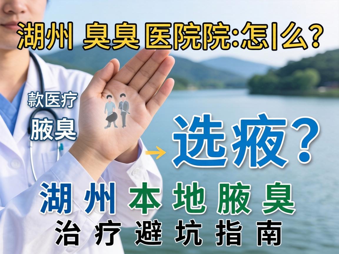 湖州腋臭医院怎么选？湖州本地腋臭治疗避坑指南