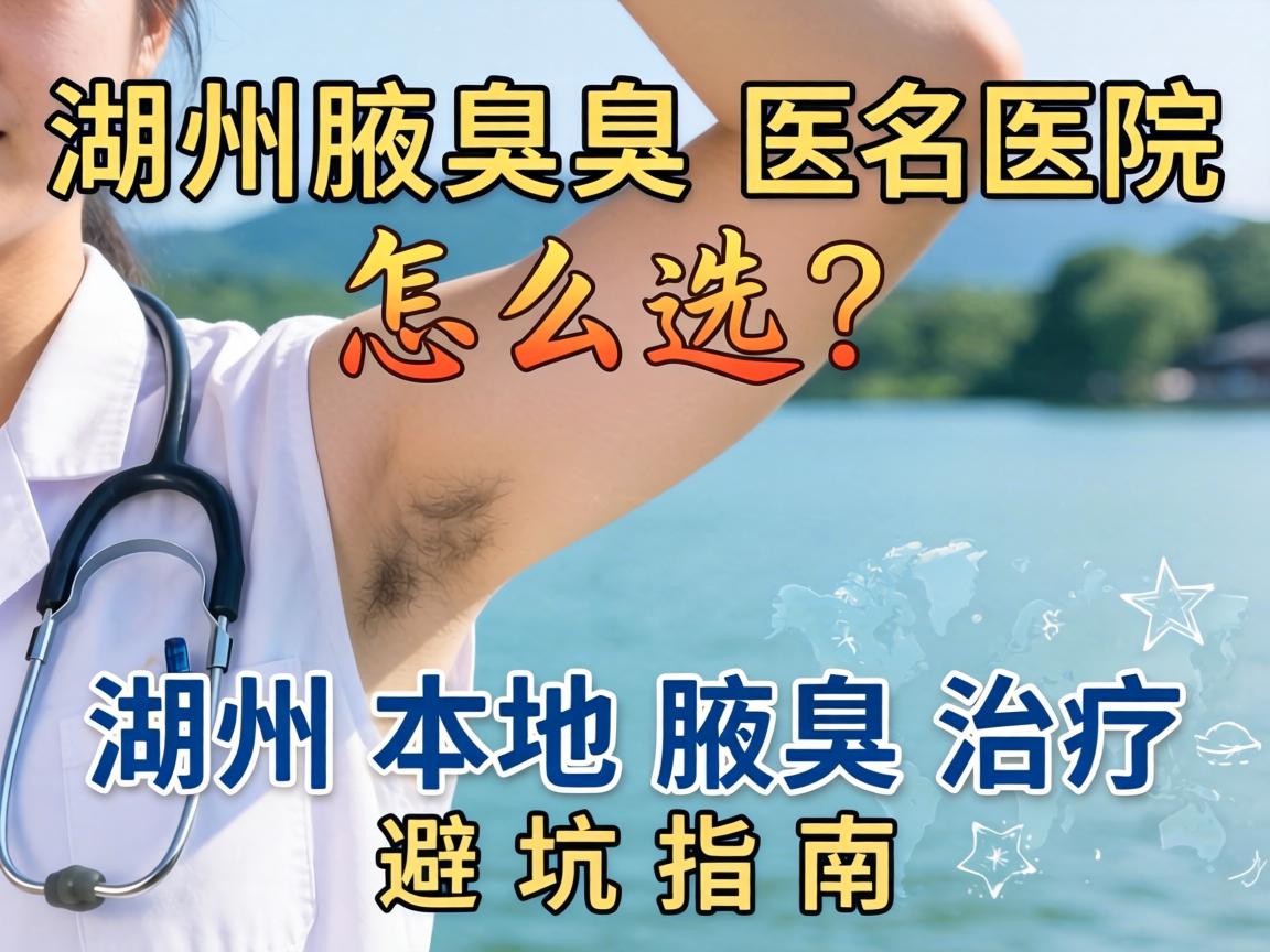 湖州腋臭医院怎么选？湖州本地腋臭治疗避坑指南