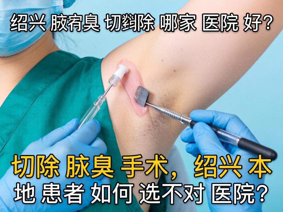 绍兴腋臭切除哪家医院好？切除腋臭手术，绍兴本地患者如何选对医院？